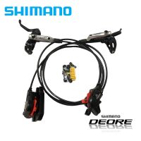 ชุดดิสก์เบรคน้ำมัน SHIMANO DEORE หน้า/หลัง รุ่น BR-M615, BL-M615 ความยาว 800/1400 mm