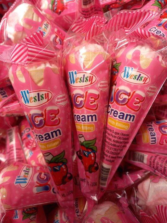 ICE CREAM MARSHMALLOWS 10PCS./PCK Lazada PH