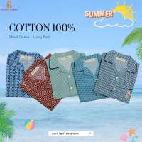 PETIT LAPIN ชุดนอนแขนสั้น ขายาว เนื้อผ้า Cotton 100% นุ่มสบาย