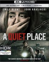 A Quiet Place (ดินแดนไร้เสียง) [4K UHD+Blu-ray]