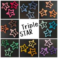 Triple Star กิ๊บดาวติดผมสไตล์ Y2K