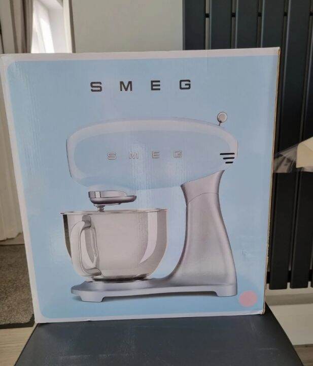 Smeg Retro 50s Style Stand Mixer PINK Lazada PH