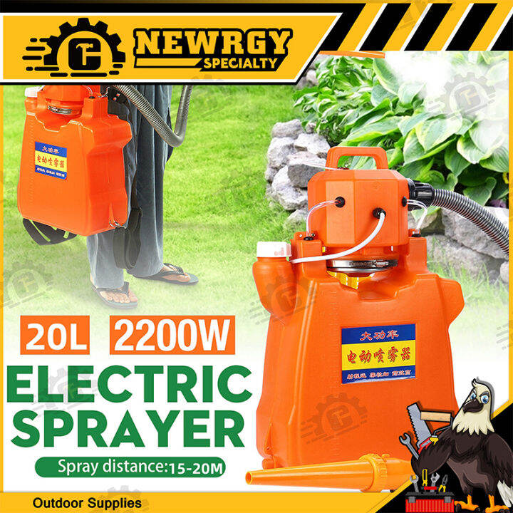 3000W 220V 20L Original Electric Fogger Sprayer Mosquito Killer Machine