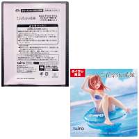 Aqua Float Girls Miku Nakano Ver Taito Crane Limited (The Quintessential Quintuplets) (TAITO Prize) (เจ้าสาวของผมเป็นแฝดห้า)