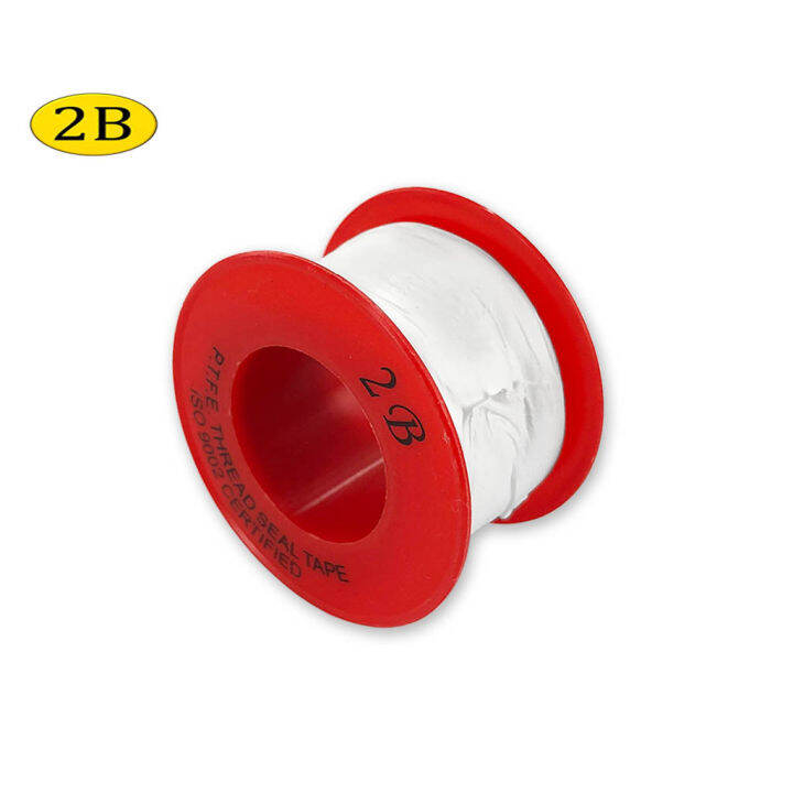 2B 1"x10m Pipe & Thread Sealant PTFE Teflon Tape Wrapping Water