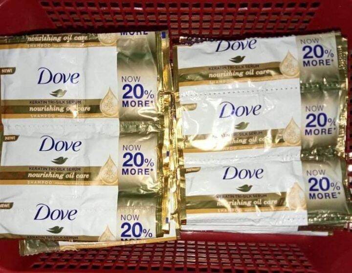 Dove Shampoo Sachet