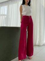 PLOWBRANDS-PL0009 Zinnia pant​ (Magenta)