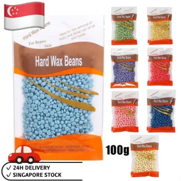 KoluaWax Wax Beads for Hair Removal - Face, Bikini & Brazilian, Legs,  Underarm, Back, Chest - 1LB Refill Pearl Beads for Wax Warmer Kit - Our