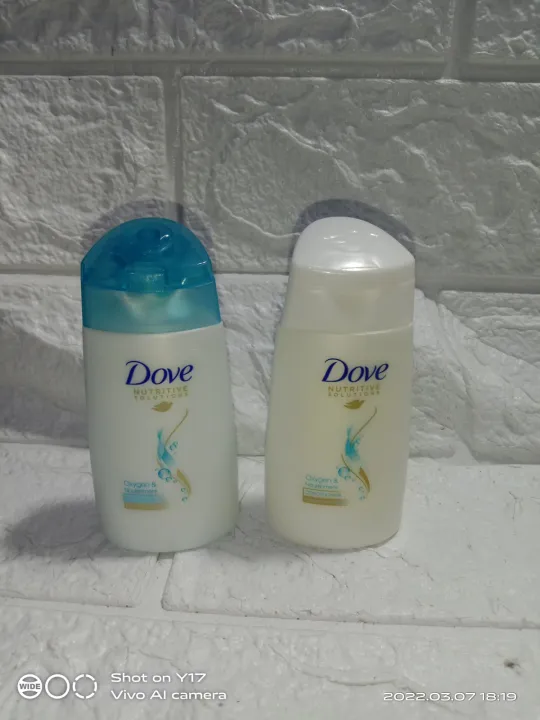 BUY 1 TAKE 1! DOVE SHAMPOO AND CONDITIONER 50ML Lazada PH