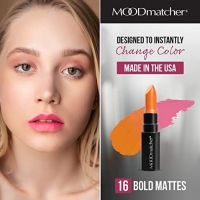 สีส้ม ของแท้100%ลิปสติก Fran Wilson Mood Matcher Lipstick U.S.A ลิปมันเปลี่ยนสีตามอุณห