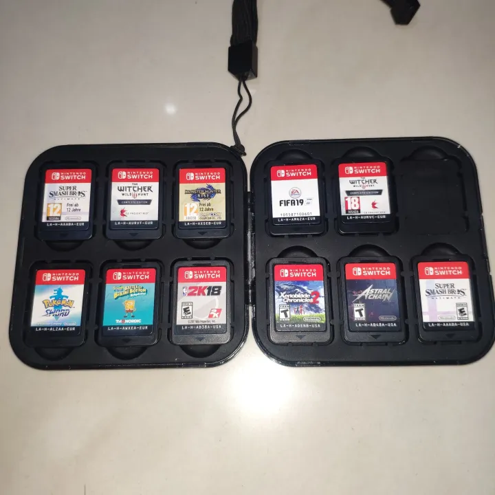NINTENDO SWITCH GAME CARTRIDGE TANPA BOX BANYAK PILIHAN Lazada Indonesia
