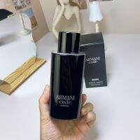 น้ำหอม Armani Code parfum น้ำหอมสำหรับผู้ชาย น้ำหอมเทสเตอร์ Tester ไม่มีกล่อง ขนาด 125 ml.