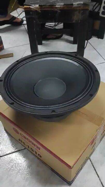 Crown JH-1510 15 inch 1000W 8 Ohms Instrumental Jackhammer Speaker ...