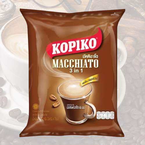 KOPIKO Macchiato 3In1 Instant Coffee Thailand Coffee Lazada PH