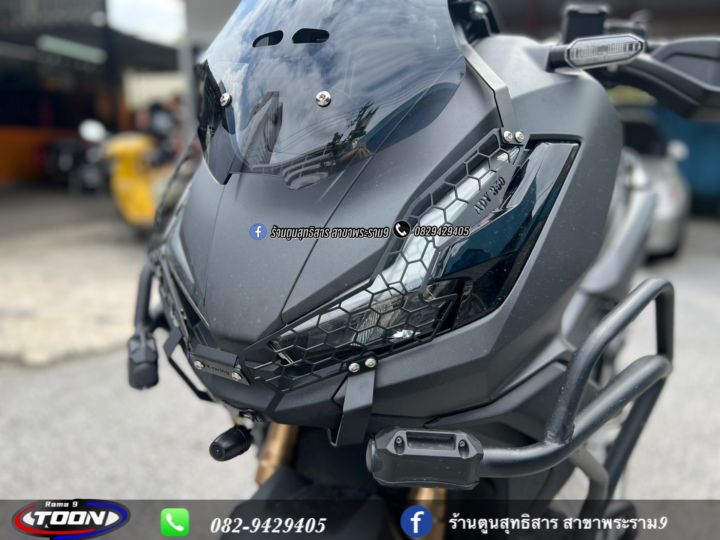 การ์ดไฟหน้าadv350-ตรงรุ่น