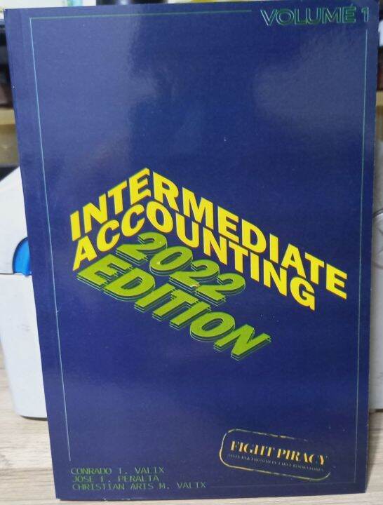 INTERMEDIATE ACCOUNTING 2022 Edition Lazada PH