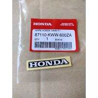 สติ๊กเกอร์แท้HONDA ใช้สำหรับรถรุ่น: WAVE 110i 2009, WAVE 110i 2011, WAVE 110i 2013, WAVE 110i 2018  55มม.ติดบังโคลนหลังเวฟทุกรุ่นและรุ่นอื่นๆที่ใช้ขนาดเด