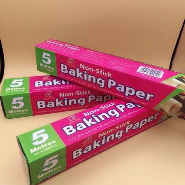 5 Meters Grease-Proof Baking Paper | Lazada PH