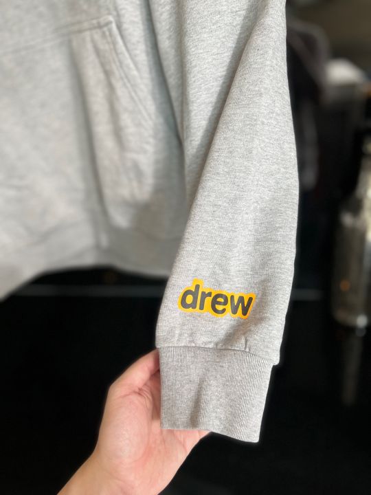 drew-house-mascot-hoodie-heather-grey