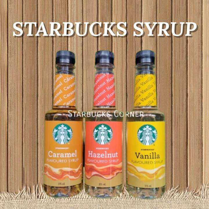 Starbucks® Syrup น้ำเชื่อม Starbucks® (375ml) Lazada.co.th