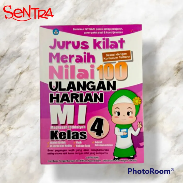 Laskar Aksara | Buku Jurus Kilat Meraih Nilai 100 Ulangan Harian MI ...