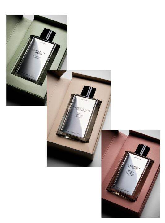 ZARA X JO MALONE FASHIONABLY LONDON ELEGANTLY TOKYO ENERGETICALLY NEW YORK Lazada PH