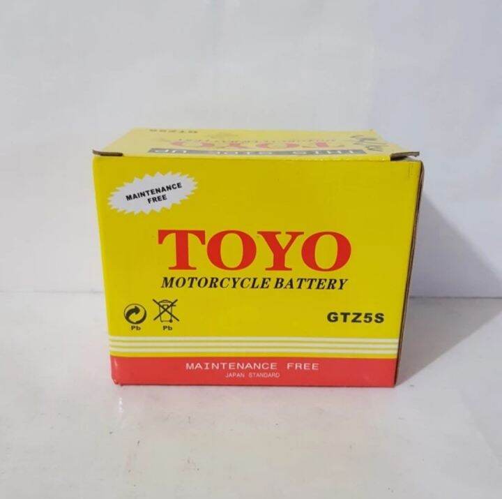 AKI TOYO GTZ5S/BEAT/MIO J | Lazada Indonesia