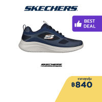 Skechers สเก็ตเชอร์ส รองเท้าผู้ชาย Men Sport Ultra Flex 3.0 Cardwell walking Shoes - 232307-NVOR Air-Cooled Memory Foam