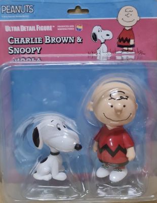 สนูปปี้ Snoopy &amp; Charlie Brown  UDF-489 ของใหม่-แท้