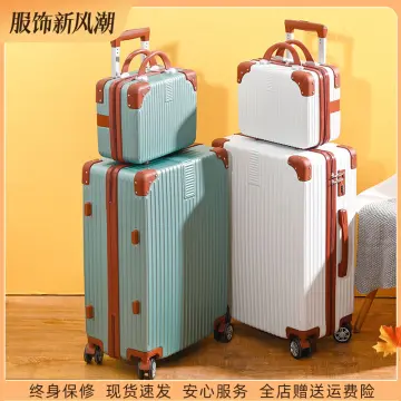 New fashion travel luggage 20/24 inch student password trolley