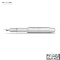 Kaweco AL SPORT Fountain Pen - Silver