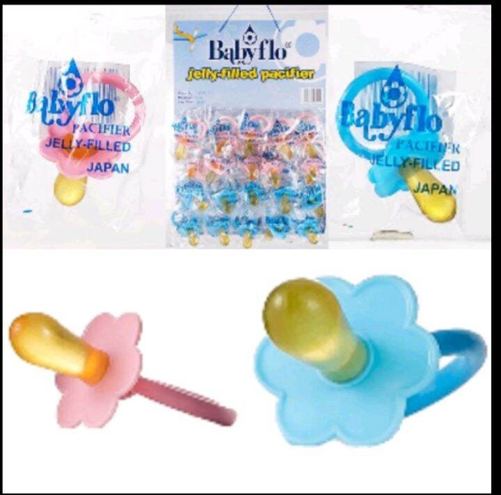 Baby Flo Pacifier Jelly Filled Lazada PH