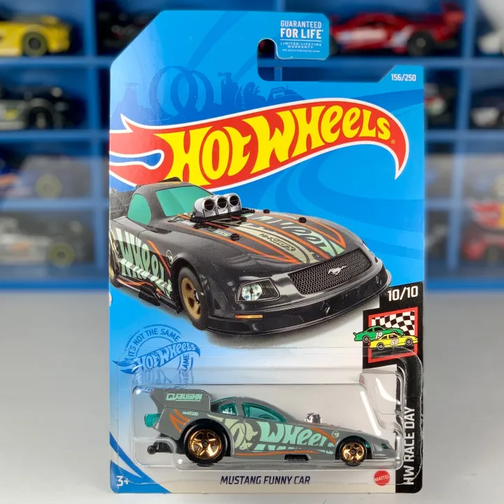 mustang funny car hot wheels treasure hunt