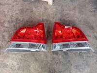 Left Right S60 P2 Tail Light Minor Change Diamonds