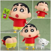 Nendoroid 1317 Crayon Shinchan ชินจังจอมแก่น ชินโนะสุเกะ&amp;ชิโร่ ขนาด10cm.