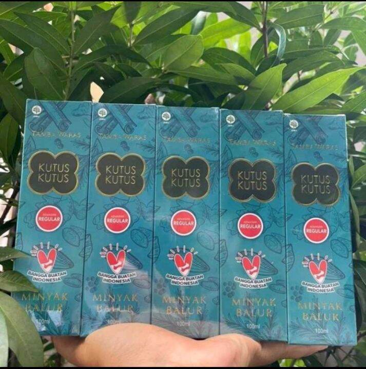 Minyak Balur Kutus Kutus 100 Ml Tamba Waras Bali Original Lazada