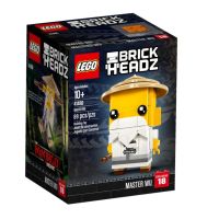 LEGO BrickHeadz 41488 (กล่องมีตำหนิเล็กน้อย) MASTER WU ของแท้