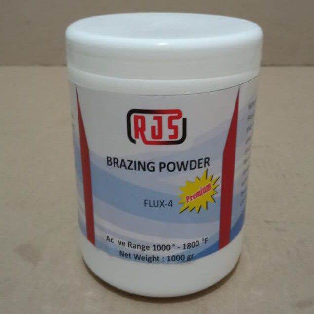 500 GRAM BUBUK/FLUK LAS RJS BRAZING POWDER PREMIUM QUALITY UNTUK HASIL ...