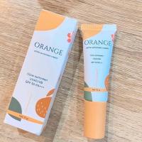 1ชิ้น กันแดดส้ม Orange White Sunscreen ขนาด10กรัม วิธีใช้ : ทาให้ทั่วผิวหน้าก่อนออกแดด 10-15 นาที กันแดดดส้ม #Orangesunscreen กันแดดผิวฉ่ำ #กันแดดหน้าใส