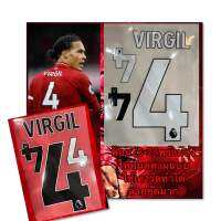 ปี23-24มาแล้วจ้าาาา เฟล็กซ์ชื่อ VIRGIL 4 (ขายชื่อ+เบอร์ นะคะ ไม่ได้ขายเสื้อจ้า) ใช้เตารีดธรรมดารีดได้เลยค่ะ