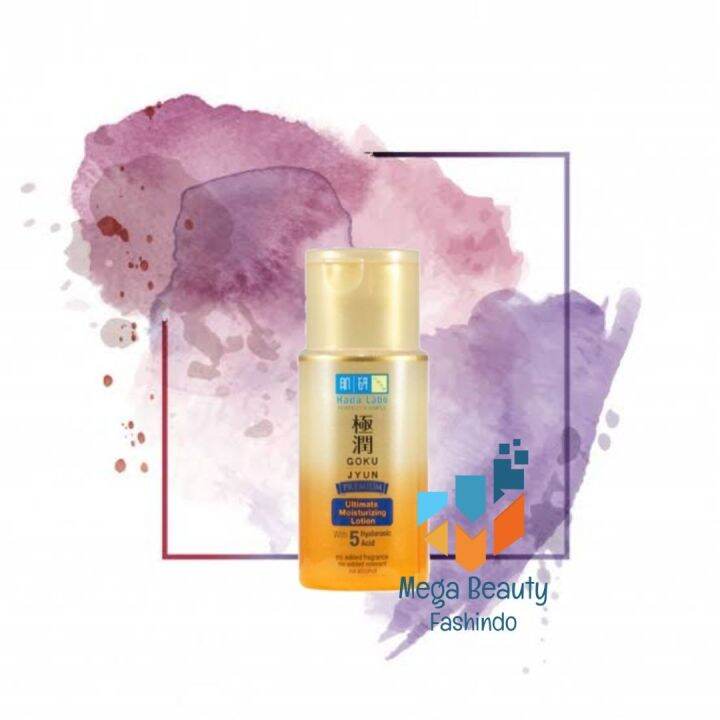 Hada Labo Gokujyun PREMIUM Ultimate Moisturizing Lotion 100ML For Dry Skin Lazada Indonesia