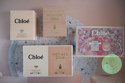 Chloé Eau de Parfum and Nomade Eau de Parfum 20ml. ป้ายKing Power