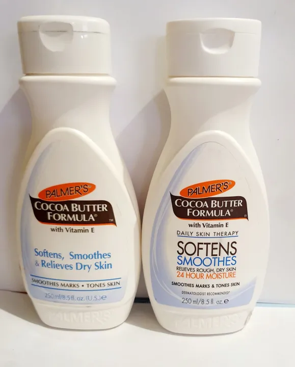 PALMERS.COCOA.BUTTER.FORMULA.SOFTENS AND.SMOOTHES.250ML | Lazada PH