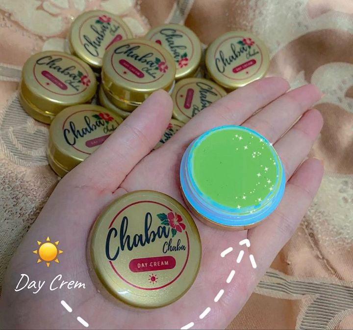 ครีมชบา-chaba-day-cream-สูตรกลางวัน