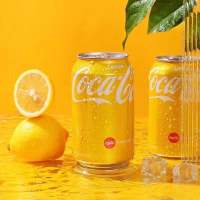 ?โค้กเลมอน Coca Lemon เปรี้ยวซ่า สดชื่น จากฮ่องกง 330ml 香港进口柠檬可乐可乐