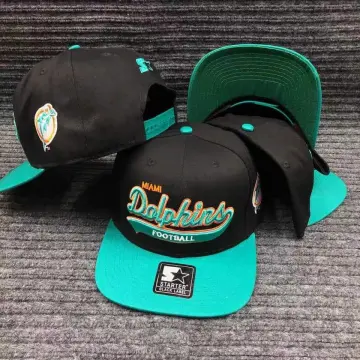 MIAMI DOLPHINS New Era Diamond Fit Vintage Hat 90s Hat Cap 