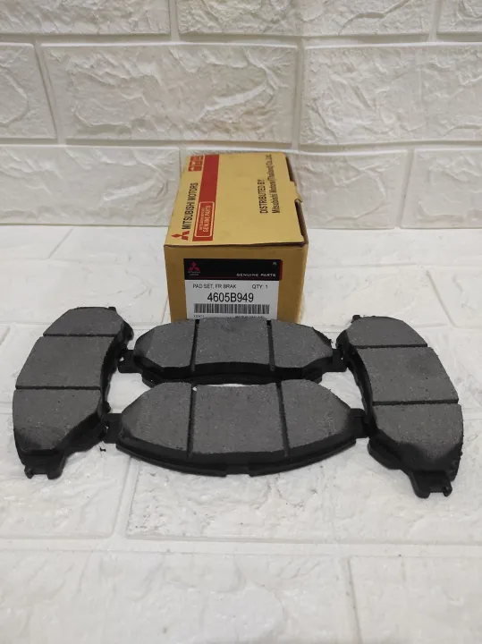 Brake Pad Kampas Rem Depan Mitsubishi Xpander X Pander Set Lazada