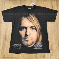 KURT COBAIN NIRVANA BOOTLEG เสื้อวง เสื้อทัวร์