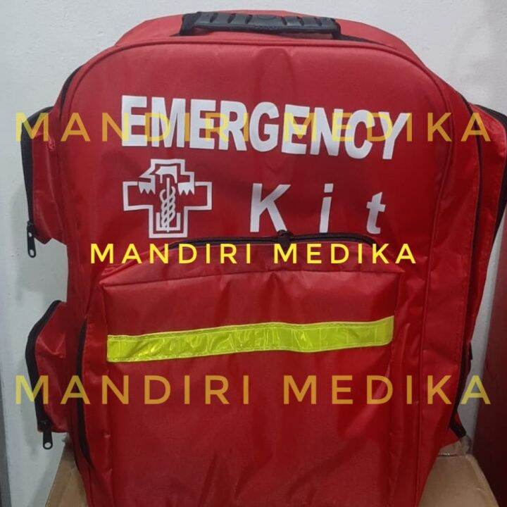 Tas Ransel Emergency Kit P3K 40x30x10cm | Lazada Indonesia