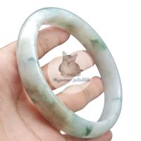 กำไลหยกพม่าแท้ Jadeite Type A ไซส์ 75.1 (ไซส์ใหญ่พิเศษ)